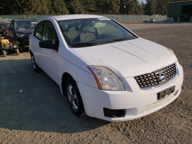 NISSAN SENTRA 2.0 2007 with VIN 3N1AB61E37L608350 - Photo from auction