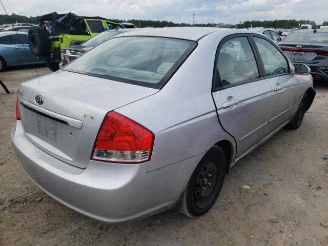Photo 4 from auction – 2007 KIA SPECTRA EX with VIN KNAFE121X75387254