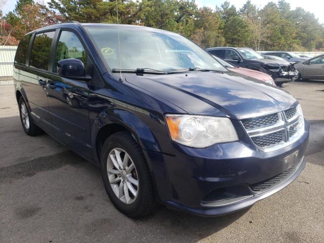 DODGE GRAND CARA 2016 with VIN 2C4RDGCG9GR180575 - Photo from auction
