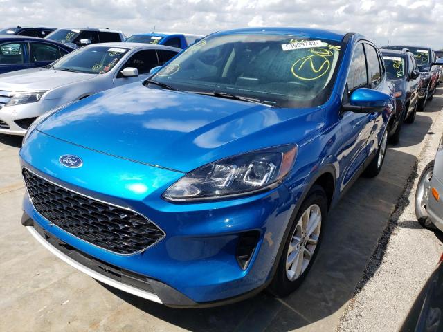 Photo 2 from auction – 2020 FORD ESCAPE SE with VIN 1FMCU0G64LUA69407