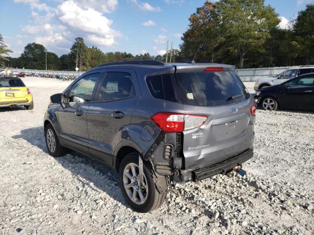 Photo 3 from auction – 2020 FORD ECOSPORT S with VIN MAJ3S2GE2LC358908
