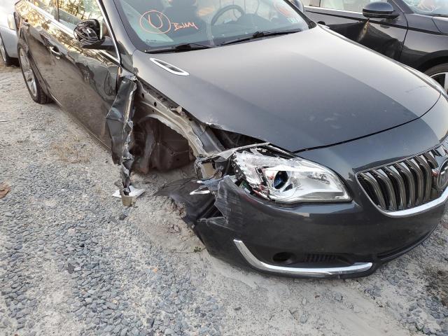 Photo 9 from auction – 2016 BUICK REGAL PREM with VIN 2G4GS5GX2G9203623