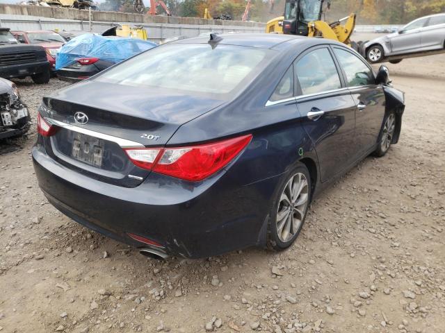 Photo 4 from auction – 2013 HYUNDAI SONATA SE with VIN 5NPEC4AB1DH585605
