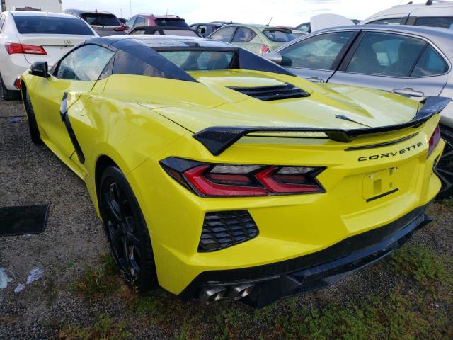 Photo 3 from auction – 2022 CHEVROLET CORVETTE S with VIN 1G1YC3D41N5112012