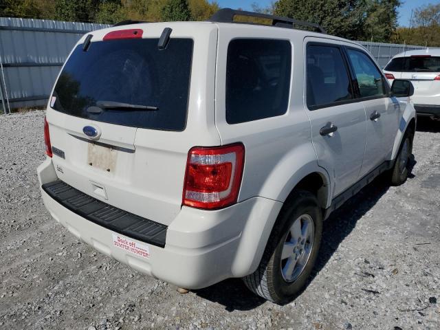 Photo 4 from auction – 2011 FORD ESCAPE XLT with VIN 1FMCU0D78BKB43970