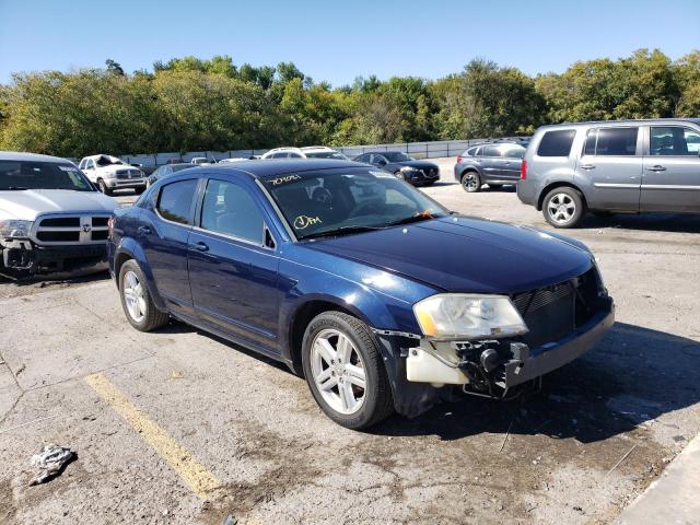 DODGE AVENGER SX 2013 with VIN 1C3CDZCG7DN709018 - Photo from auction