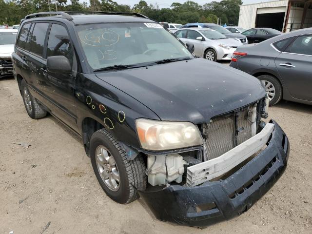 TOYOTA HIGHLANDER 2007 with VIN JTEGP21A470134173 - Photo from auction