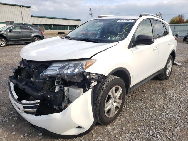 Photo 2 from auction – 2014 TOYOTA RAV4 LE with VIN JTMBFREV4ED062307