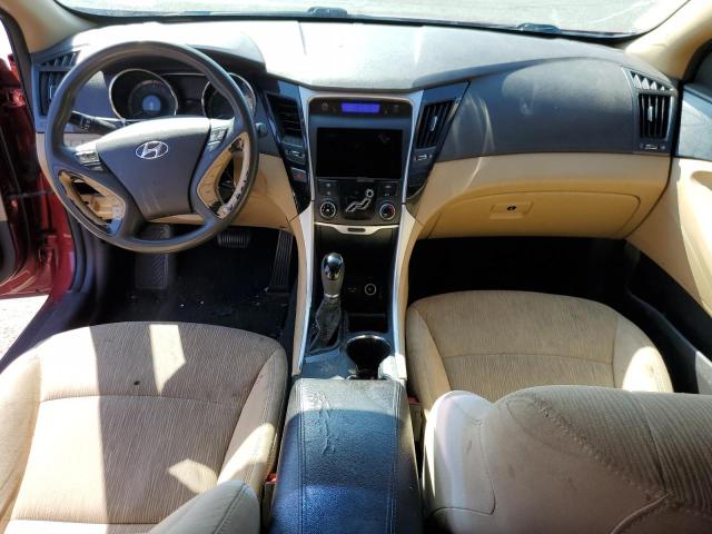 Photo 8 from auction – 2011 HYUNDAI SONATA GLS with VIN 5NPEB4AC4BH293360