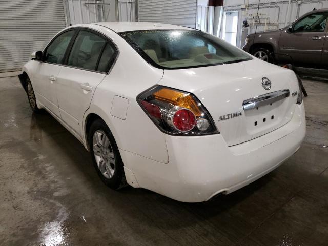 Photo 3 from auction – 2012 NISSAN ALTIMA BAS with VIN 1N4AL2AP0CN554090
