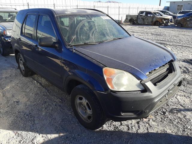 HONDA CR-V LX 2003 with VIN JHLRD68413C018955 - Photo from auction