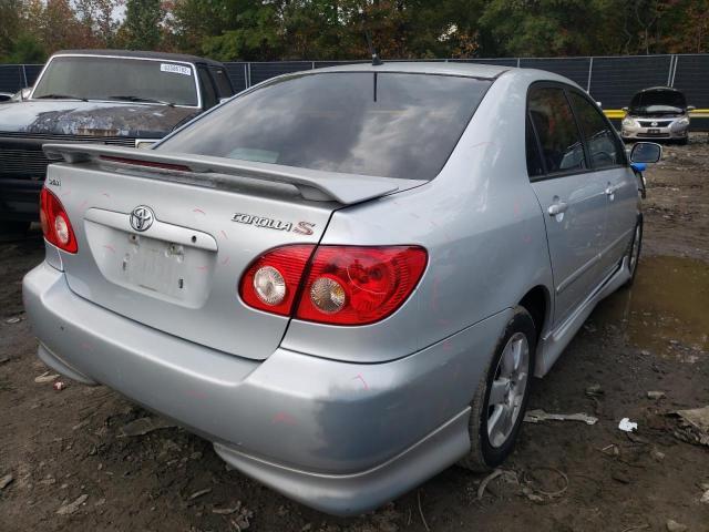 Photo 4 from auction – 2006 TOYOTA COROLLA CE with VIN 2T1BR32E66C560354