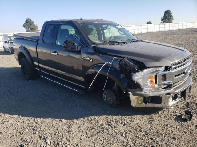 FORD F150 SUPER 2018 with VIN 1FTFX1E52JKC74158 - Photo from auction