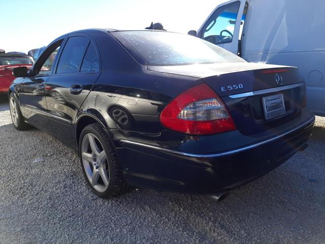 Photo 3 from auction – 2008 MERCEDES-BENZ E 550 with VIN WDBUF72X98B229150