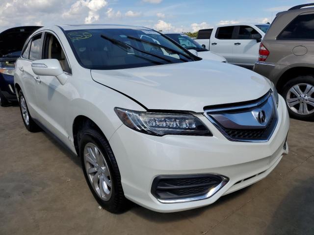 Photo 1 from auction – 2018 ACURA RDX TECHNO with VIN 5J8TB3H57JL003617