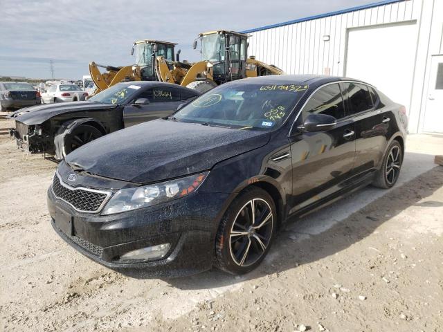 Photo 2 from auction – 2012 KIA OPTIMA SX with VIN 5XXGR4A6XCG058943
