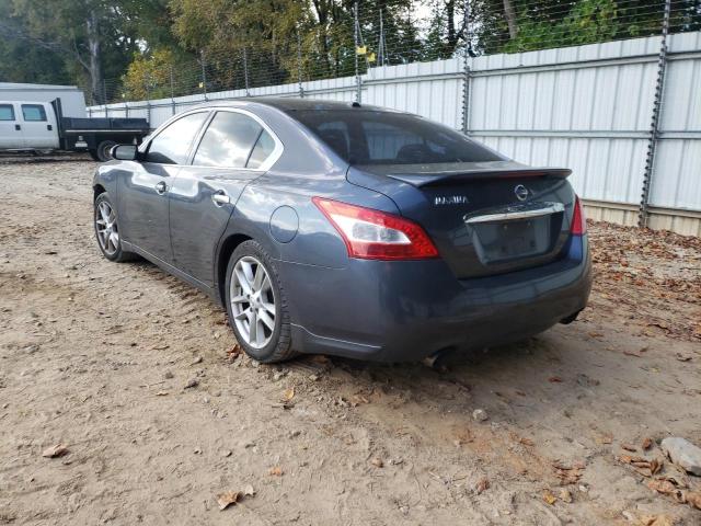 Photo 3 from auction – 2010 NISSAN MAXIMA S with VIN 1N4AA5AP5AC845653