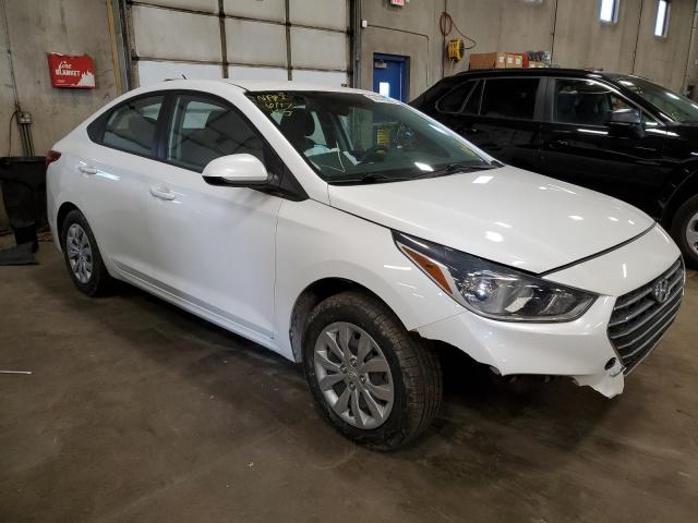 HYUNDAI ACCENT SE 2019 with VIN 3KPC24A31KE041769 - Photo from auction