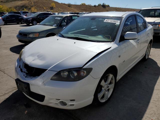 Photo 2 from auction – 2006 MAZDA 3 S with VIN JM1BK323361435920