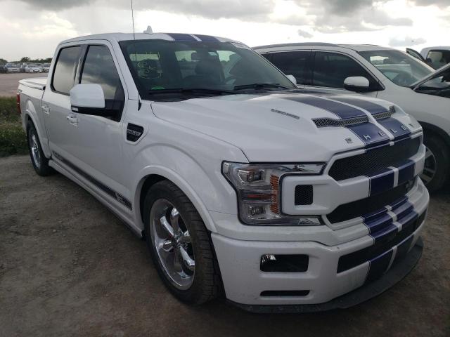 Zdjęcie 1 z aukcji – 2018 FORD F150 SUPER z VIN 1FTEW1E55JFE11181