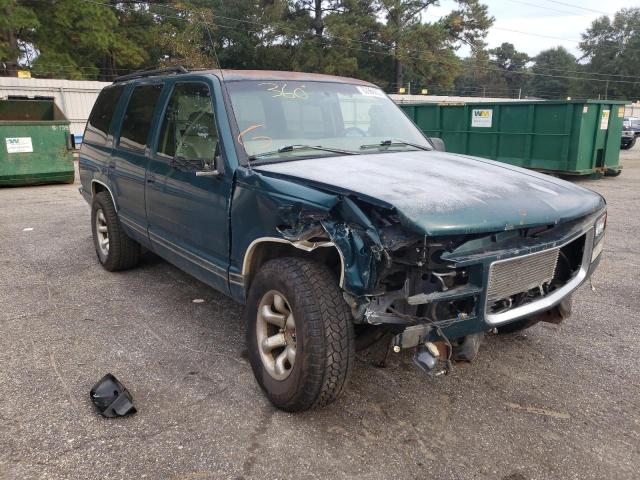 GMC YUKON 1997 with VIN 1GKEC13R0VJ700796 - Photo from auction