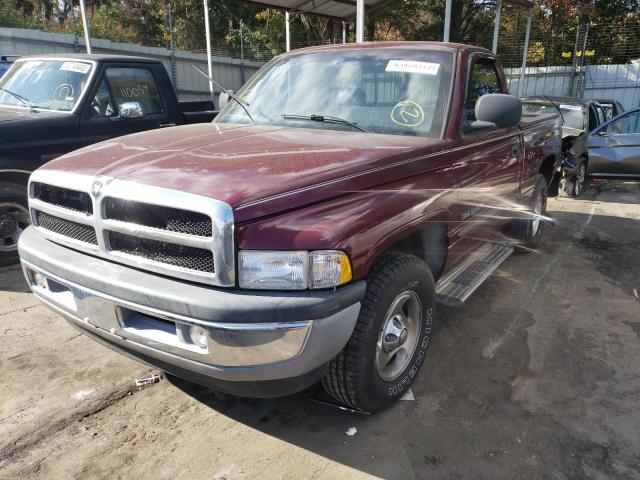 Photo 2 from auction – 2001 DODGE RAM 1500 with VIN 1B7HC16Y11S704792