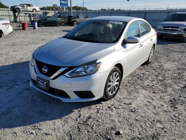 Photo 2 from auction – 2018 NISSAN SENTRA S with VIN 3N1AB7AP2JL640902