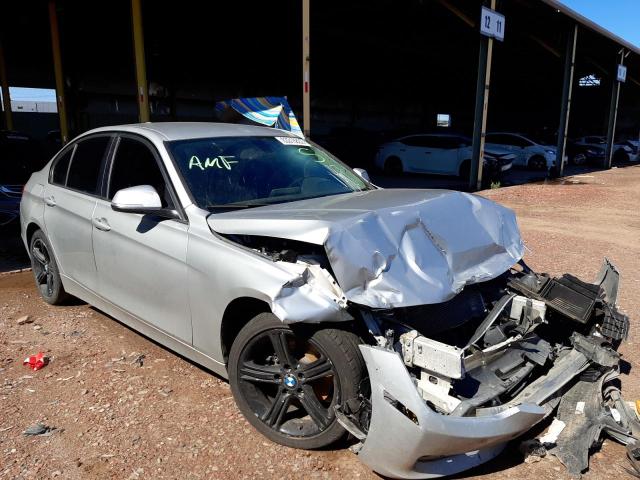 BMW 320 I 2014 with VIN WBA3B1C56EK132306 - Photo from auction