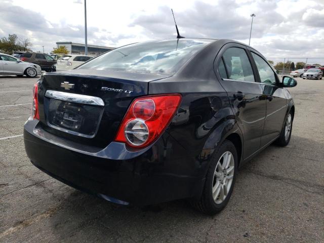 Photo 4 from auction – 2012 CHEVROLET SONIC LT with VIN 1G1JC5SH6C4179467