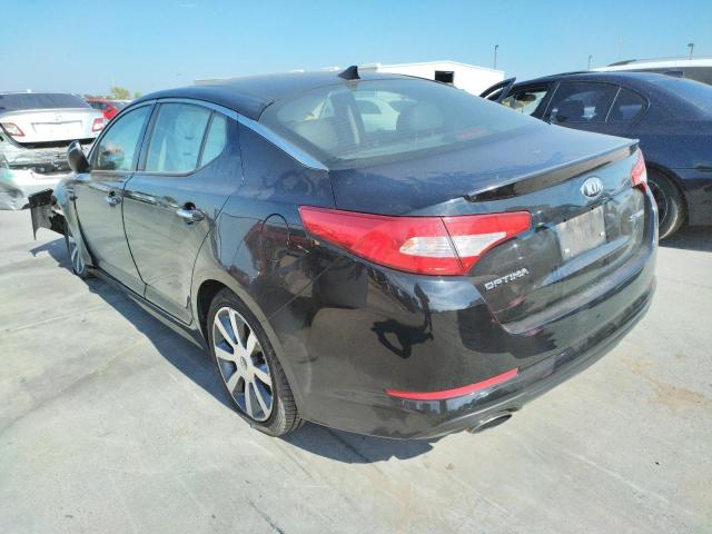 Photo 3 from auction – 2013 KIA OPTIMA SX with VIN 5XXGR4A62DG151506
