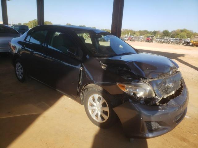 TOYOTA COROLLA BA 2010 with VIN 1NXBU4EE4AZ349077 - Photo from auction