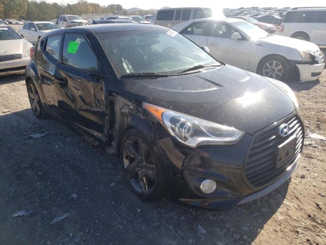 HYUNDAI VELOSTER T 2014 with VIN KMHTC6AE8EU208270 - Photo from auction