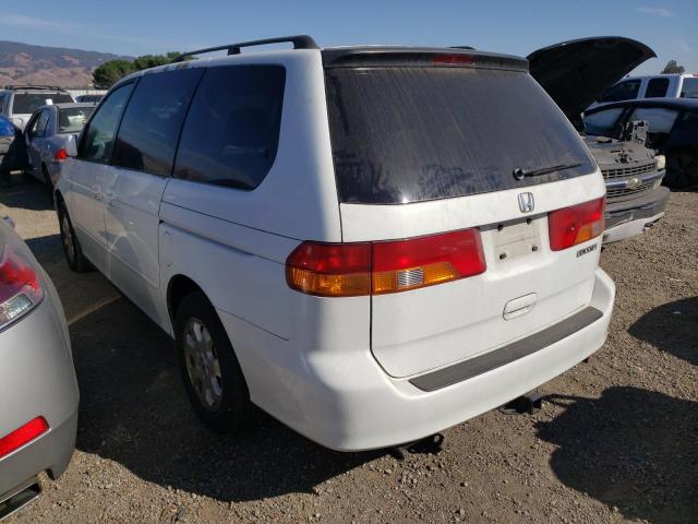 Photo 3 from auction – 2002 HONDA ODYSSEY with VIN 5FNRL18042B024346