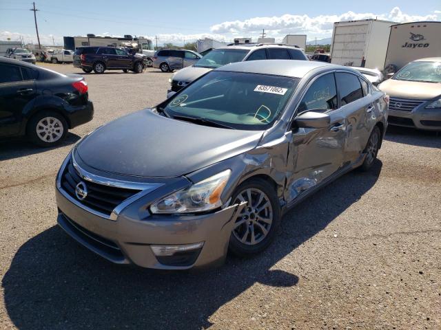 Photo 2 from auction – 2015 NISSAN ALTIMA 2.5 with VIN 1N4AL3AP3FC466351