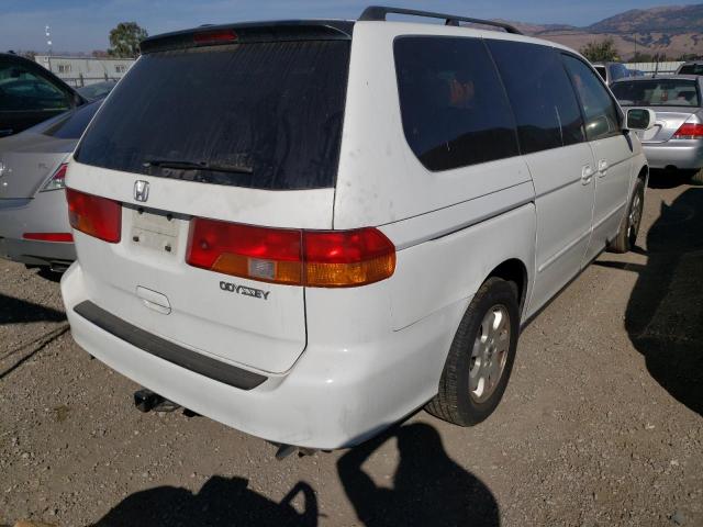 Photo 4 from auction – 2002 HONDA ODYSSEY with VIN 5FNRL18042B024346