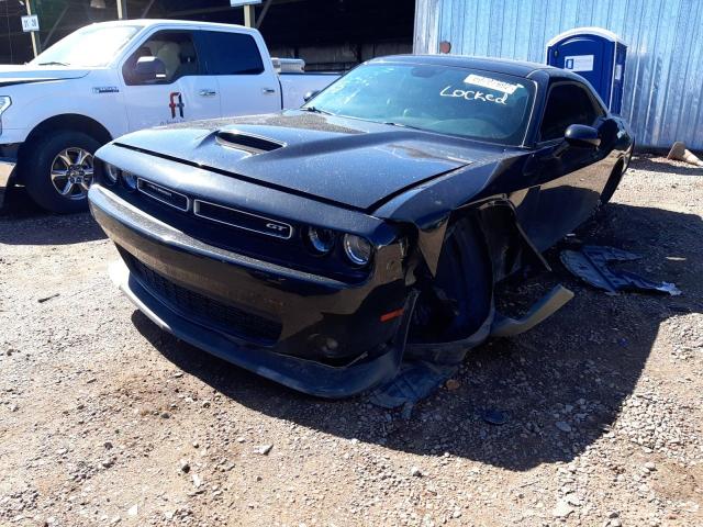 Photo 2 from auction – 2019 DODGE CHALLENGER with VIN 2C3CDZJG4KH525955