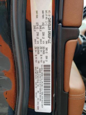 Photo 10 from auction – 2012 JEEP GRAND CHER with VIN 1C4RJFCT0CC175140