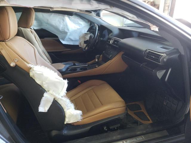 Photo 5 from auction – 2015 LEXUS RC 350 with VIN JTHSE5BC3F5002673