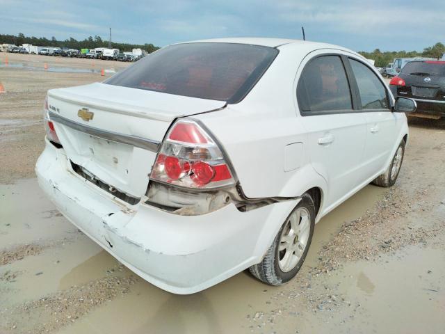 Photo 4 from auction – 2011 CHEVROLET AVEO LT with VIN KL1TG5DE7BB140668