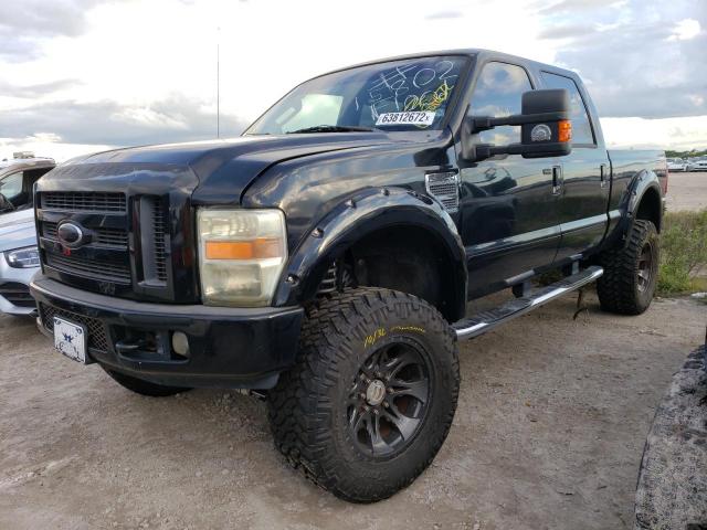 Photo 2 from auction – 2008 FORD F250 SUPER with VIN 1FTSW21588ED06357