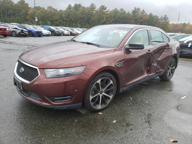 Photo 2 from auction – 2015 FORD TAURUS SHO with VIN 1FAHP2KT0FG105726