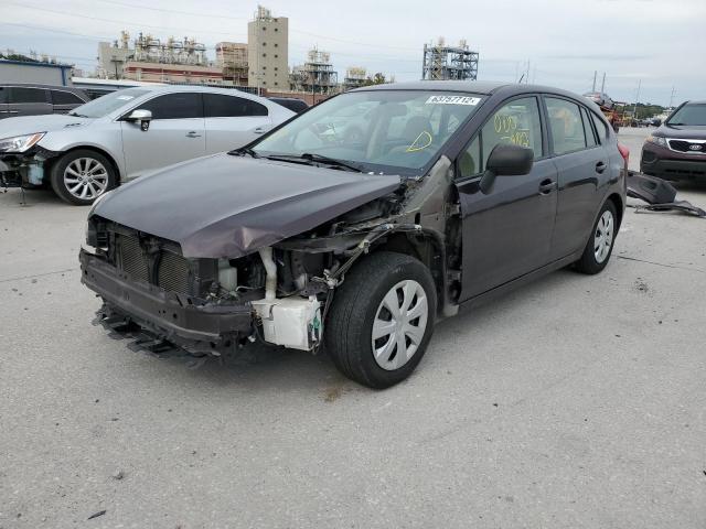 Photo 2 from auction – 2012 SUBARU IMPREZA with VIN JF1GPAA63CH245163