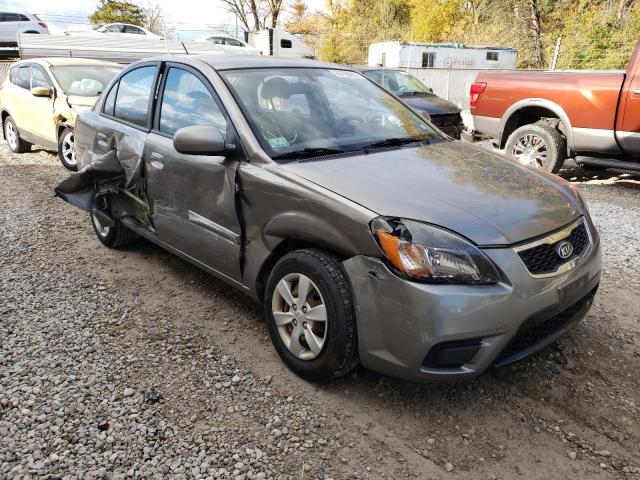 KIA RIO LX 2010 with VIN KNADH4A35A6633857 - Photo from auction
