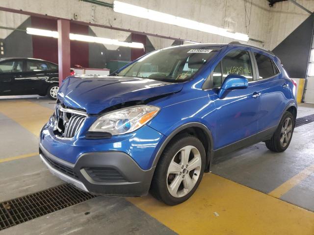 Photo 2 from auction – 2013 BUICK ENCORE with VIN KL4CJASB4DB138224