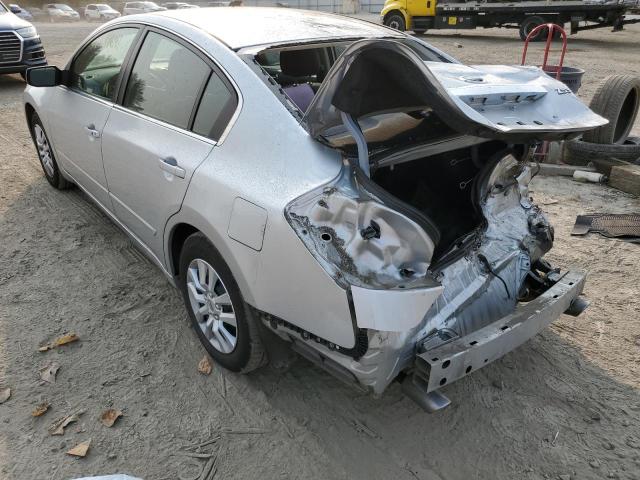 Photo 3 from auction – 2012 NISSAN ALTIMA BAS with VIN 1N4AL2AP9CC230860