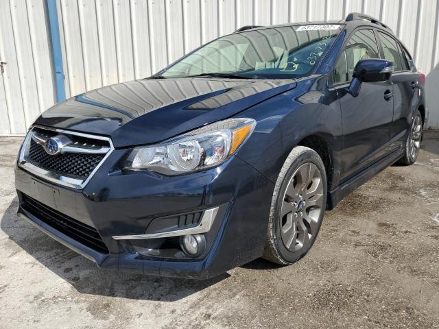 Photo 2 from auction – 2015 SUBARU IMPREZA SP with VIN JF1GPAT6XFH304405