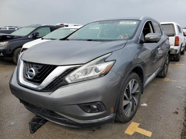 Photo 2 from auction – 2015 NISSAN MURANO S with VIN 5N1AZ2MG2FN202083