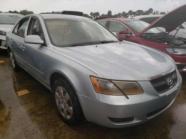 Photo 1 from auction – 2006 HYUNDAI SONATA GL with VIN 5NPET46C86H063302