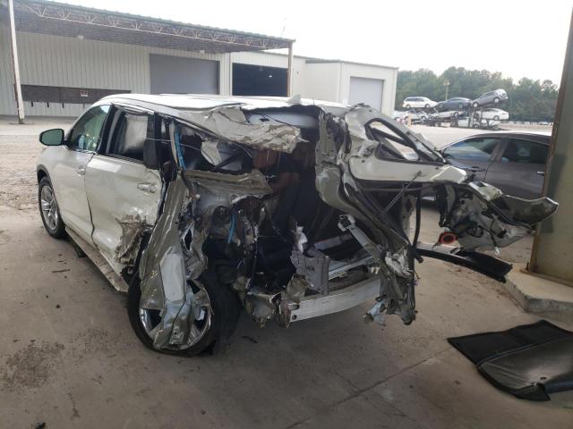 Photo 3 from auction – 2019 TOYOTA HIGHLANDER with VIN 5TDYZRFH9KS334747