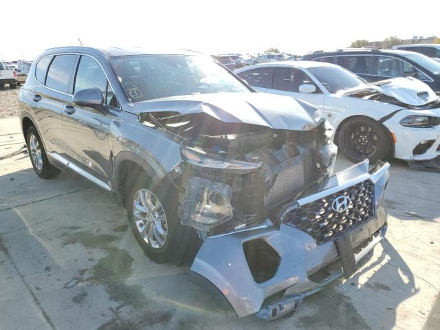 HYUNDAI SANTA FE S 2019 with VIN 5NMS2CAD7KH093589 - Photo from auction